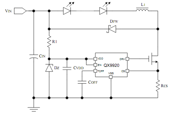 LED½µÑ¹ºãÁ÷Çý¶¯Ð¾Æ¬