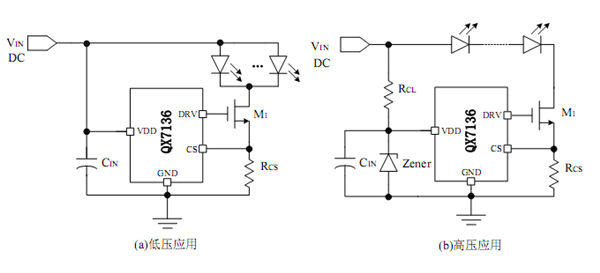 QX7136_LEDÇý¶¯IC