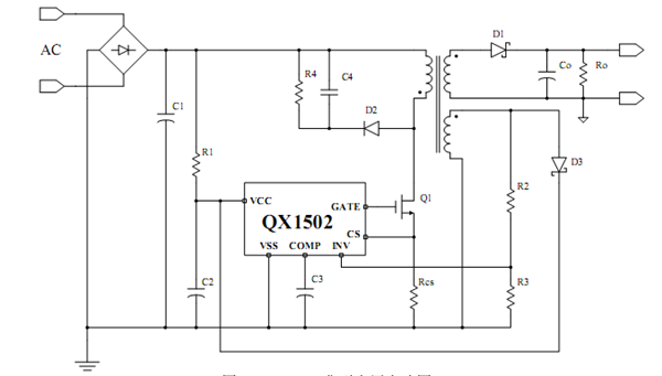 µçÔ´¹ÜÀíIC QX1502