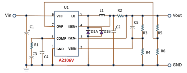 A2106V_µçÔ´³äµçÆ÷IC