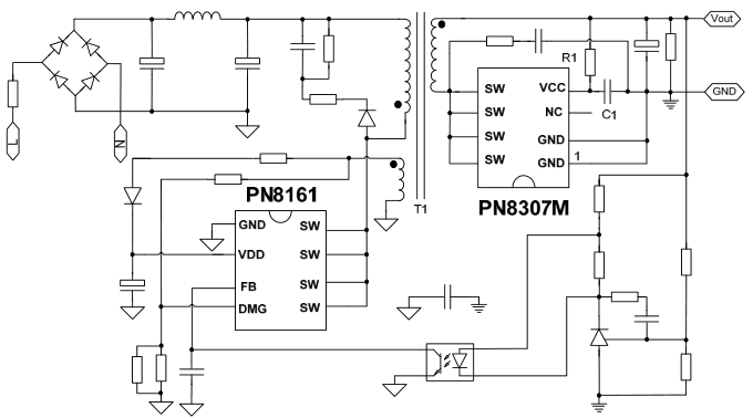 PN8307Mµç·ͼ