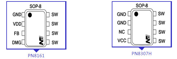 PN8161+PN8307H·â×°¼°½ÅλÅäÖÃͼ