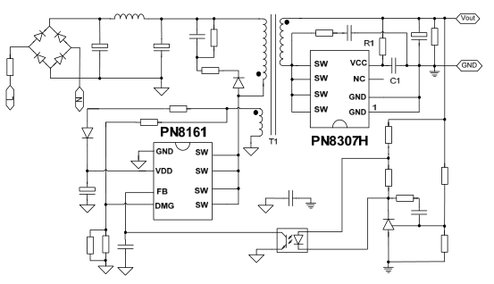 PDоƬPN8307Hµç·ͼ