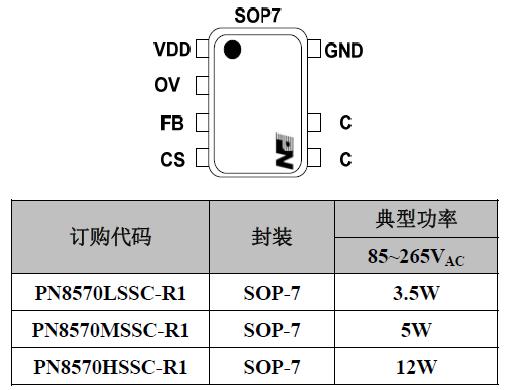 PN8570 ¸ôÀëʽԱ߷´À¡Ð¾Æ¬
