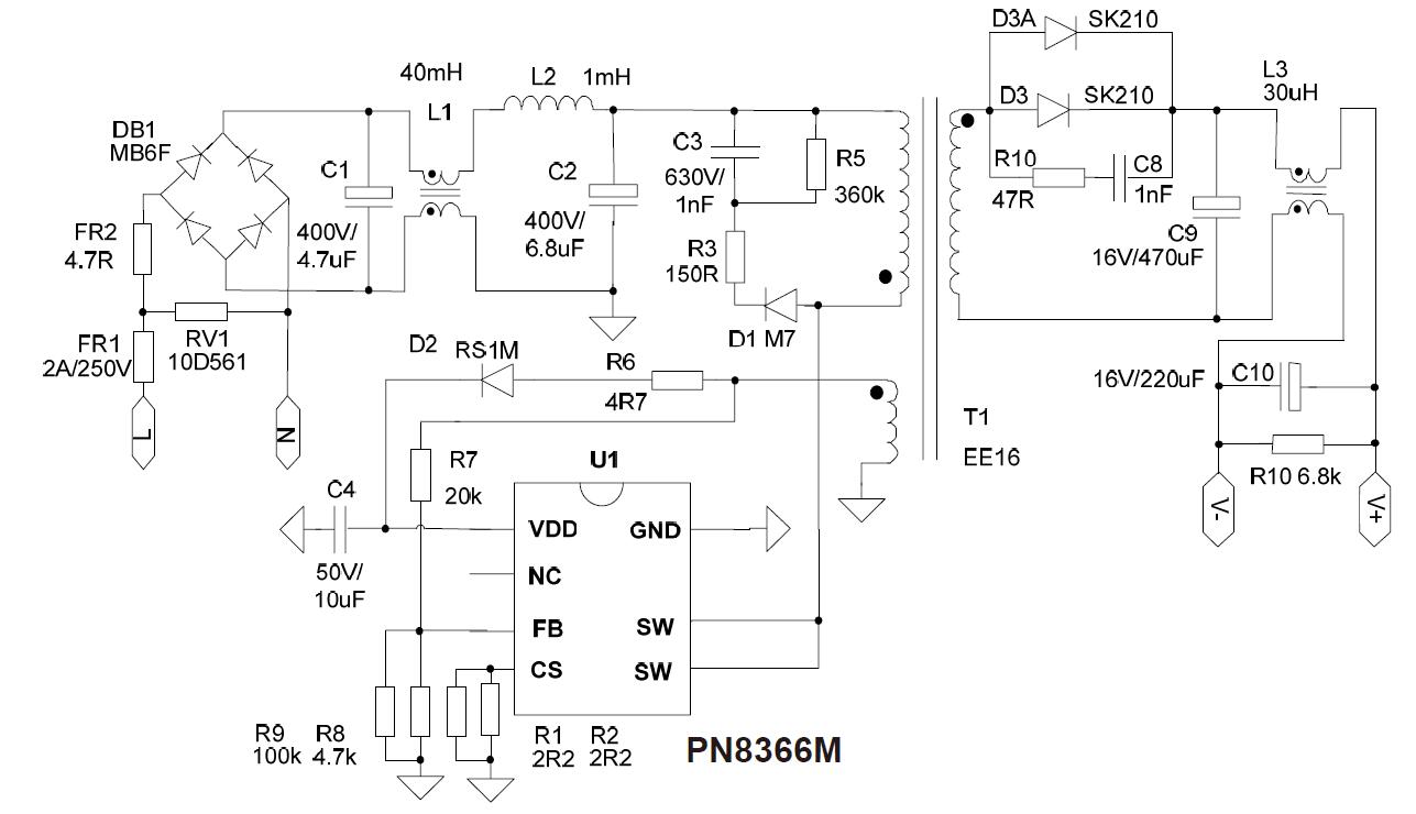 12V/0.5AС¹¦ÂʵçÔ´ÊÊÅäÆ÷ic·½°¸