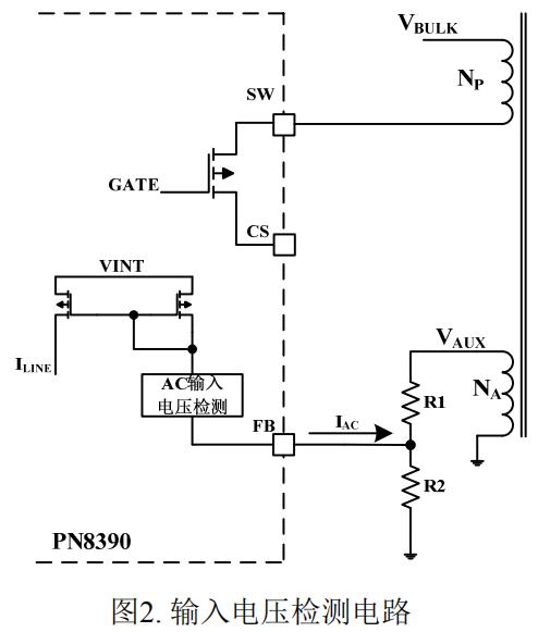 PN8390Ա߿ØÖÆÐ¾Æ¬ÊäÈë¼ì²âµç·