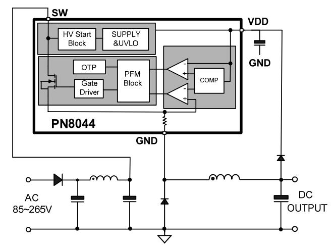 pn8044Ó¦Óõç·