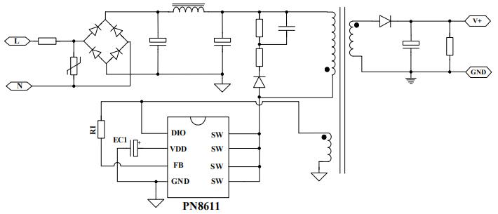 PN8611µç·ͼ