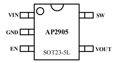 AP2905ͬ²½½µÑ¹Ð¾Æ¬Òý½ÅÅäÖÃ