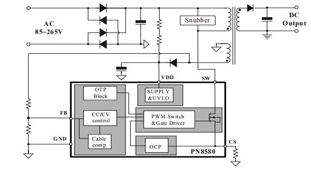 PN8580µç·ͼ
