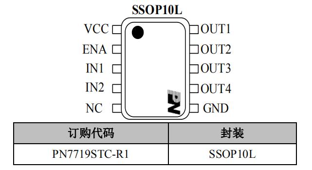 lb1909mcÌæ»»Ð¾Æ¬PN7719ËÄͨµÀÖ±Á÷Âí´ïÇý¶¯Ð¾Æ¬