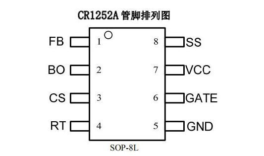 Æô´ïÆô³¼Î¢CR1252A¿É´úÌæncp1252AоƬ