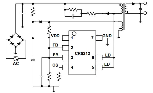 cr5212µç·ͼ