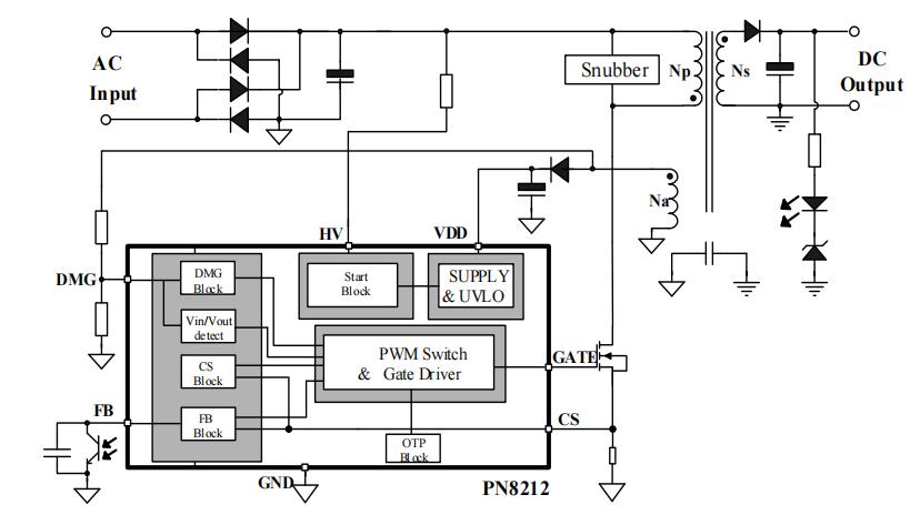 pn8212 44w¿ì³äоƬµäÐÍÓ¦Óõç·