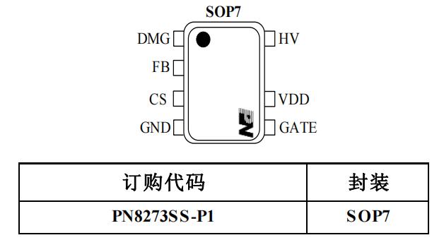 PN8273оƬ·â×°/¹Ü½Å¶¨Òå